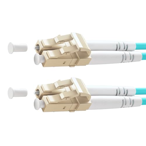 Générique Glasfaserkabel, Low-Loss 10 Gbps High-Speed Internet Adapter, langlebig, Multifunctional Patch Cords für Workplace Streaming Home Network Equipment Service von Générique