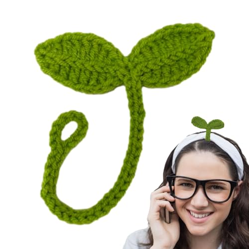 Générique Haken Sprout Bookmark – Haken für Headphone Accessories, Haken Sprout Bookmark Handmade Wool Treaf Bods | Générique Haken Sprout Bookmark – Haken für Headphone Accessories, Haken Sprout Bookmark Handmade Wool Treaf Bods | von Générique