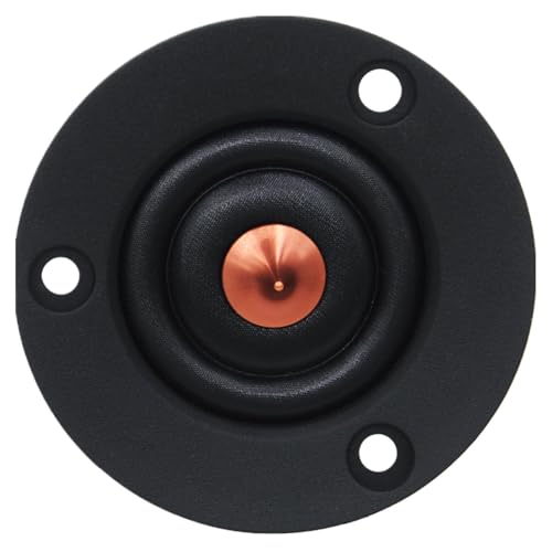 Générique Hochtöner für -Stereo, Heimlautsprecher, Hochfrequenzhorn, Ersatzteil, 30 W Stereo-Lautsprecher, Heimaudio, Audio-Zubehör für Konzerthalle Recording Studio Générique Hochtöner für -Stereo, Heimlautsprecher, Hochfrequenzhorn, Ersatzteil, 30 W Stereo-Lautsprecher, Heimaudio, Audio-Zubehör für Konzerthalle Recording Studio von Générique