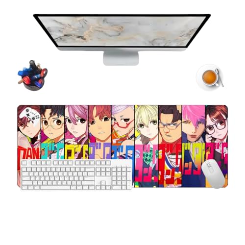 Générique Japanese Dan Da Dan Anime Multifunction Gaming Mauspad Tastatur Gaming Wasserdicht 800 x 300 x 3 mm und Basis aus rutschfestem Gummi, strukturierte Oberfläche Générique Japanese Dan Da Dan Anime Multifunction Gaming Mauspad Tastatur Gaming Wasserdicht 800 x 300 x 3 mm und Basis aus rutschfestem Gummi, strukturierte Oberfläche von Générique