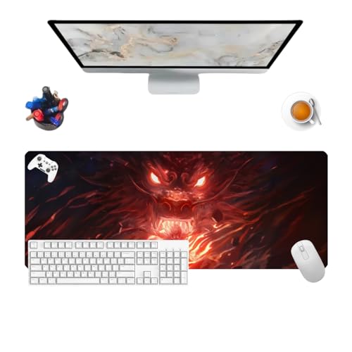 Générique Japanese Kai Multifunktions-Gaming-Mauspad, wasserdicht, 800 x 300 x 3 mm und Unterseite aus Gummi, rutschfest, strukturierte Oberfläche Générique Japanese Kai Multifunktions-Gaming-Mauspad, wasserdicht, 800 x 300 x 3 mm und Unterseite aus Gummi, rutschfest, strukturierte Oberfläche von Générique