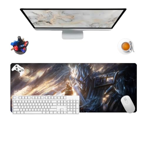 Générique Japanese Uchiha Kakashi Multifunktions-Gaming-Mauspad, Gaming-Tastatur, wasserdicht, 800 x 300 x 3 mm, Unterseite aus rutschfestem Gummi, strukturierte Oberfläche Générique Japanese Uchiha Kakashi Multifunktions-Gaming-Mauspad, Gaming-Tastatur, wasserdicht, 800 x 300 x 3 mm, Unterseite aus rutschfestem Gummi, strukturierte Oberfläche von Générique