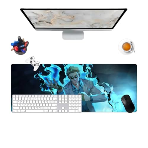 Générique Jujutsu Nanami Kento Anime Mauspad - Spezielle Oberfläche verbessert Geschwindigkeit und Genauigkeit, rutschfestes Büro-Mauspad, strukturierte Oberfläche, 800 x 300 x 3 mm Générique Jujutsu Nanami Kento Anime Mauspad - Spezielle Oberfläche verbessert Geschwindigkeit und Genauigkeit, rutschfestes Büro-Mauspad, strukturierte Oberfläche, 800 x 300 x 3 mm von Générique