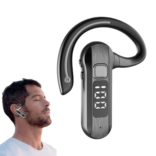 Générique Kabellose Freisprecheinrichtung, Mono-Ohrhörer, V5.2, mit | Kopfhörer, 300 mAh, Akku für Auto/Business/ /Sport/Fitness Générique Kabellose Freisprecheinrichtung, Mono-Ohrhörer, V5.2, mit | Kopfhörer, 300 mAh, Akku für Auto/Business/ /Sport/Fitness von Générique