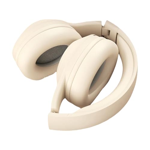 Générique Kabellose Headphones, faltbare Game-Earphones, integrierter Kartensteckplatz, Noise-Cancellation Audio für Gameplay, Commuting, Sleeping, Konzerte, Workout, Lawn Mowing, Weiß Générique Kabellose Headphones, faltbare Game-Earphones, integrierter Kartensteckplatz, Noise-Cancellation Audio für Gameplay, Commuting, Sleeping, Konzerte, Workout, Lawn Mowing, Weiß von Générique