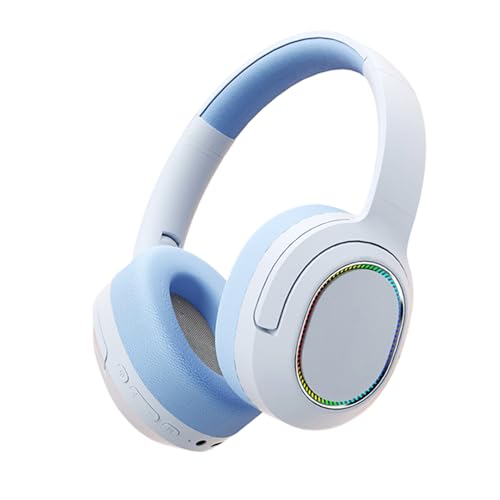 Générique Kabellose Headsets, Over-Ear-Kopfhörer, leichtes, ergonomisches Ohrstück, 6,69 x 5,51 x 3,15 Zoll, nahtloser Anschluss, bequeme Passform, perfekt für Telefon, PC, Fitnessstudio, Game Générique Kabellose Headsets, Over-Ear-Kopfhörer, leichtes, ergonomisches Ohrstück, 6,69 x 5,51 x 3,15 Zoll, nahtloser Anschluss, bequeme Passform, perfekt für Telefon, PC, Fitnessstudio, Game von Générique