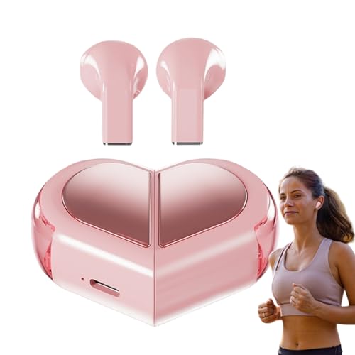 Générique Kabellose Kopfhörer | Multifunktions-Headset in Herzform – klare Sprachanrufe, hohe Fidelität für Laufen, Studium, Wandern, Reisen, Sport, Meetings Générique Kabellose Kopfhörer | Multifunktions-Headset in Herzform – klare Sprachanrufe, hohe Fidelität für Laufen, Studium, Wandern, Reisen, Sport, Meetings von Générique