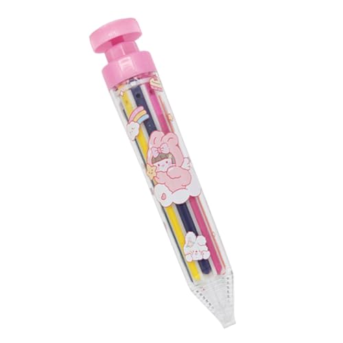 Générique Kids einziehbare Bleistifte, tragbar, 8-in-1-Bleistifte, bunt, 0,98 x 0,98 x 5,91 Zoll, lustige Kunstklasse, Zubehör für und Mädchen, kreativer Spaß, Blau, Pink Générique Kids einziehbare Bleistifte, tragbar, 8-in-1-Bleistifte, bunt, 0,98 x 0,98 x 5,91 Zoll, lustige Kunstklasse, Zubehör für und Mädchen, kreativer Spaß, Blau, Pink von Générique