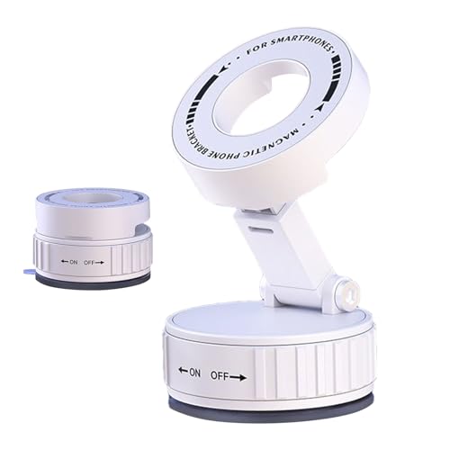 Générique Magnetic Phone Holder, Auto Smartphone Mounting Bracket, Foldable Dashboard Cellphone Stand for Truck, RV, Road Trips, Navigation, GPS Access, Hands- Driving Générique Magnetic Phone Holder, Auto Smartphone Mounting Bracket, Foldable Dashboard Cellphone Stand for Truck, RV, Road Trips, Navigation, GPS Access, Hands- Driving von Générique