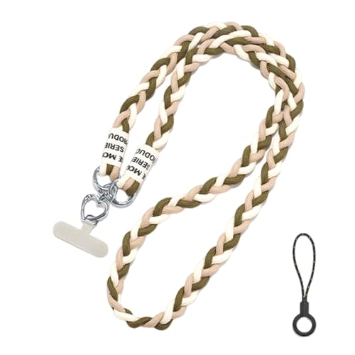 Générique Mobile Phone Lanyard, Mobile Case, abnehmbares Handy Zubehör, multifunktional, 47,24 Zoll (109,9 cm), Handhalterung für Outdoor, Shopping, Fitnessstudio und Business Reisen von Générique