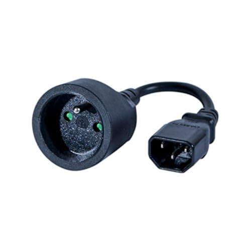Générique No Name Adapter IEC C14 / CEE7 Buchse von Générique