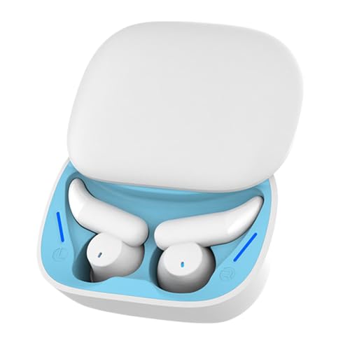 Générique Noise Cancelling Earbuds Sleep, Lightweight Smart Touch Sleeping Earbuds, Comfortable Headphones, Relaxing Sleep Aid with Sounds Reduction, Perfect for Travel and Business Trip von Générique