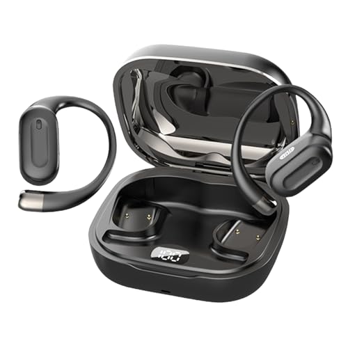 Générique Open Earbuds, Wireless Headphones, Sweat-Resistant Low-Latency Audio, Audio Streaming Device for Work, Swimming, Running, , Live Translation Use, Creamy/Black Générique Open Earbuds, Wireless Headphones, Sweat-Resistant Low-Latency Audio, Audio Streaming Device for Work, Swimming, Running, , Live Translation Use, Creamy/Black von Générique