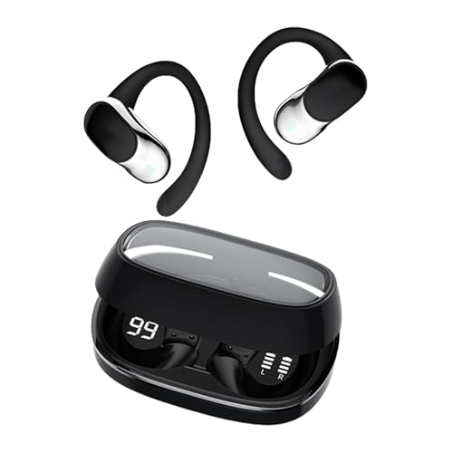 Générique Open Earbuds, Wireless Outer Ear Headphones, 3,25 Zoll Anruf und Sprachsteuerung, Sport-Kopfhörer für Swimming Running Work Kids Translation Live Streaming Générique Open Earbuds, Wireless Outer Ear Headphones, 3,25 Zoll Anruf und Sprachsteuerung, Sport-Kopfhörer für Swimming Running Work Kids Translation Live Streaming von Générique