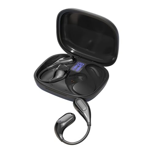 Générique Over-the-Ear-Kopfhörer, kabellose Sport-Kopfhörer, Stereo, Noise Cancelling Earphones, sicheres Audio, für Radfahren, Fitnessstudio, Game, Reisen, Airplane, , Workout, kompakte Générique Over-the-Ear-Kopfhörer, kabellose Sport-Kopfhörer, Stereo, Noise Cancelling Earphones, sicheres Audio, für Radfahren, Fitnessstudio, Game, Reisen, Airplane, , Workout, kompakte von Générique