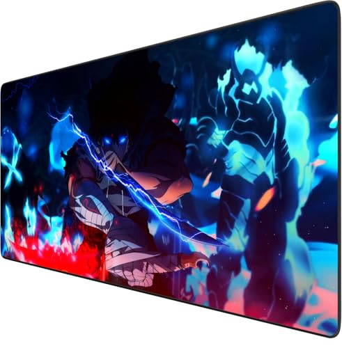 Générique Solo Leveling Anime XL Multifunktions-Gaming-Mauspad, 800 x 300 mm, Mauspad, Gaming-Tastatur, wasserdicht und Basis aus rutschfestem Gummi, strukturierte Oberfläche Générique Solo Leveling Anime XL Multifunktions-Gaming-Mauspad, 800 x 300 mm, Mauspad, Gaming-Tastatur, wasserdicht und Basis aus rutschfestem Gummi, strukturierte Oberfläche von Générique