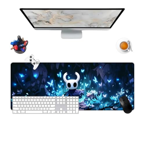 The Hollow Knight Game Mauspad – spezielle Oberfläche verbessert Geschwindigkeit und Präzision, rutschfestes Mauspad für Büro, strukturierte Oberfläche, 800 x 300 x 3 mm The Hollow Knight Game Mauspad – spezielle Oberfläche verbessert Geschwindigkeit und Präzision, rutschfestes Mauspad für Büro, strukturierte Oberfläche, 800 x 300 x 3 mm von Générique