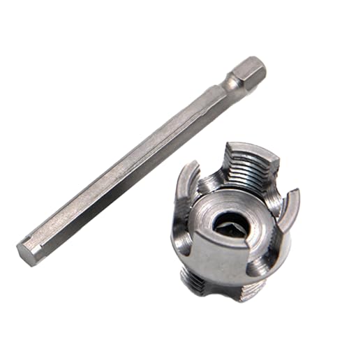 Générique Thread Maker, Adjustable Screw Threading Tool, 6,95 Zoll, Patio Backyard Wartung, Gartenbefestigungen, Precision Tap Extractor für Armaturen, Drahtmaschine, Federn, Hose Générique Thread Maker, Adjustable Screw Threading Tool, 6,95 Zoll, Patio Backyard Wartung, Gartenbefestigungen, Precision Tap Extractor für Armaturen, Drahtmaschine, Federn, Hose von Générique