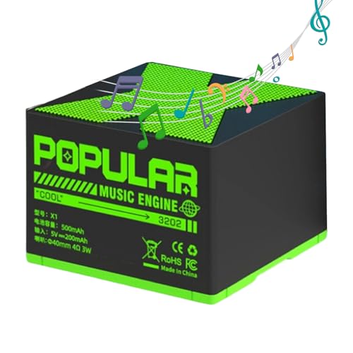 Générique Tragbarer Lautsprecher, kompakt, Reise-Stereo, leicht, tragbar, Sound-Gerät für Pool, Camping, Bad, Shower, Office, Bike, Schreibtisch, Zuhause, Schlafzimmer, vielseitiges elektronisches Générique Tragbarer Lautsprecher, kompakt, Reise-Stereo, leicht, tragbar, Sound-Gerät für Pool, Camping, Bad, Shower, Office, Bike, Schreibtisch, Zuhause, Schlafzimmer, vielseitiges elektronisches von Générique