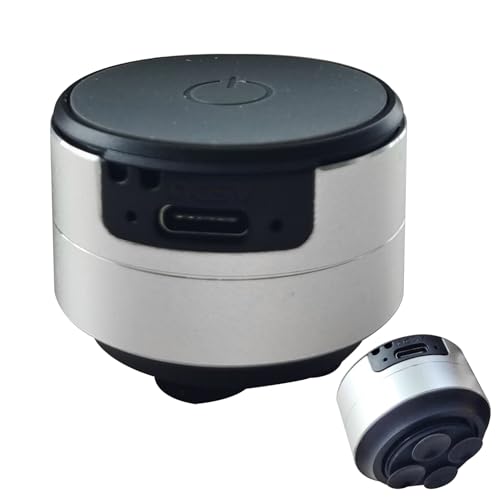 Générique Tragbarer Outdoor-Lautsprecher, Bone Conduction Stereo Speaker, Loud Waterproof Bass Sound with Compact Music Player for Home, Travel, Hiking, Camping, Party, 1.57 x 1.57 x 1.1 Inches Générique Tragbarer Outdoor-Lautsprecher, Bone Conduction Stereo Speaker, Loud Waterproof Bass Sound with Compact Music Player for Home, Travel, Hiking, Camping, Party, 1.57 x 1.57 x 1.1 Inches von Générique