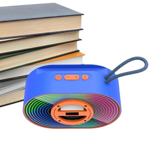 Générique Tragbarer Outdoor-Lautsprecher, Wireless Speaker, 5,91 x 2,24 Zoll Stereo Sound, lange Batterielebensdauer, bunte Beleuchtung für Heimdekoration, Camping, Reisen, Partys Générique Tragbarer Outdoor-Lautsprecher, Wireless Speaker, 5,91 x 2,24 Zoll Stereo Sound, lange Batterielebensdauer, bunte Beleuchtung für Heimdekoration, Camping, Reisen, Partys von Générique