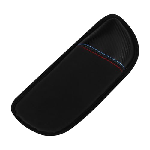 Générique Türschutz für Auto, Knee, Kissen, 24 x 3,6 cm (9,84 x 1,57 Zoll), Memory Foam-Unterstützung, Authentic Soft Comfort Design, Automotive Interior Schutz für Fahrer, Passenger, lange Laufwerke von Générique