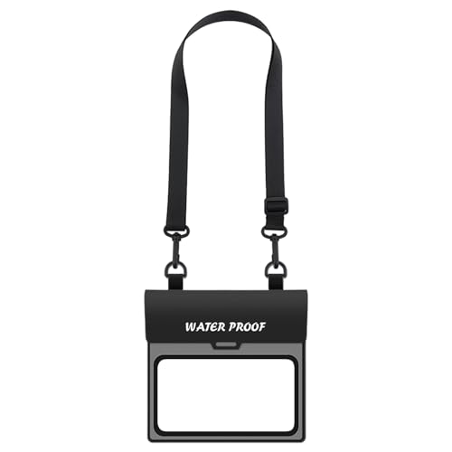 Générique Wasserdichte Handy-Tasche, PVC, wasserdicht, Trockentasche, 7,87 x 7,87 Zoll, große Kapazität, Smartphone Case mit Sensitive Touch für Alltag, Freizeit, und Outdoor Générique Wasserdichte Handy-Tasche, PVC, wasserdicht, Trockentasche, 7,87 x 7,87 Zoll, große Kapazität, Smartphone Case mit Sensitive Touch für Alltag, Freizeit, und Outdoor von Générique
