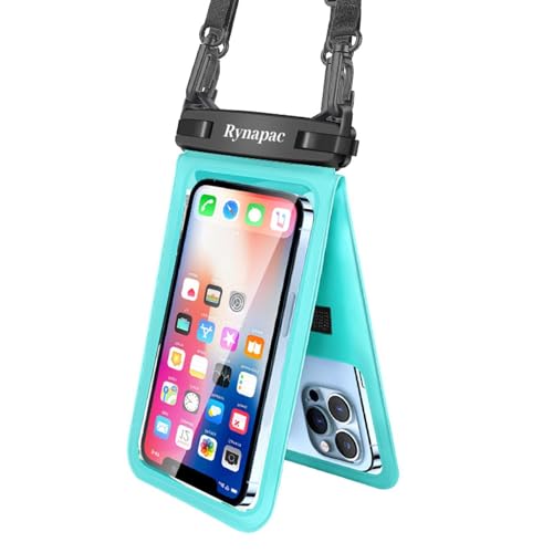Générique Wasserdichte Schutzhülle für Telefon, schwimmend – Handy-Bildschirm mit Touchscreen, unter dem Gepäck, wasserdicht, Trockentasche für Telefone Générique Wasserdichte Schutzhülle für Telefon, schwimmend – Handy-Bildschirm mit Touchscreen, unter dem Gepäck, wasserdicht, Trockentasche für Telefone von Générique