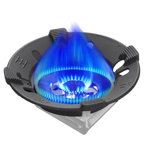 Générique Wok-Pfannenhalter – Wok-Ständer aus Gusseisen, rutschfest, verbesserte Kochkontrolle, Pfannenzubehör, Wok-Küchenset für Zuhause, Outdoor, Grillen, Küche Générique Wok-Pfannenhalter – Wok-Ständer aus Gusseisen, rutschfest, verbesserte Kochkontrolle, Pfannenzubehör, Wok-Küchenset für Zuhause, Outdoor, Grillen, Küche von Générique