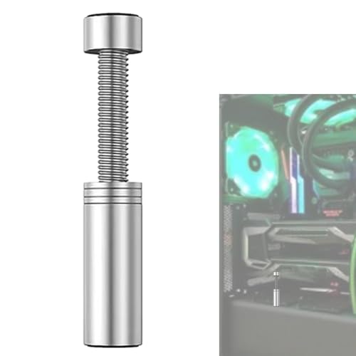 Grafikkartenunterstützung – Aluminium-GPU-Basis | verstellbare und strapazierfähige Halterung zur Stabilisierung von Grafikkarten auf PC | Zubehör für Spiele, Büro, CYB von Générique