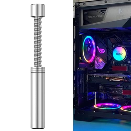 Grafikkartenunterstützung – Aluminium-GPU-Basis | verstellbare und strapazierfähige Halterung zur Stabilisierung von Grafikkarten auf PC | Zubehör für Spiele, Büro, CYB von Générique