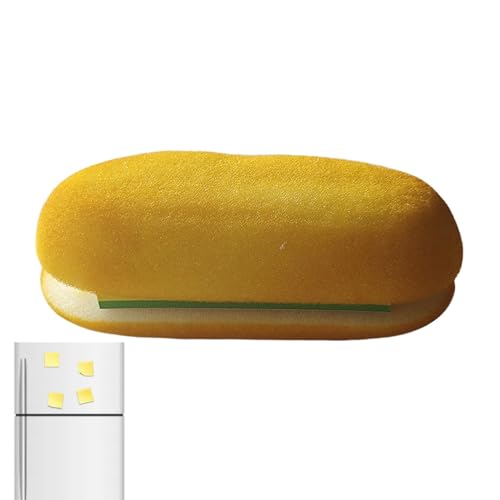 Haftnotizen zum Thema Lebensmittel, Haftnotizen in Lebensmittelform | Sandwich-Notizblöcke – Köstliche Haftnotizen Lustig Neuheit Lebensmittel Notizzettel Notizblock von Générique