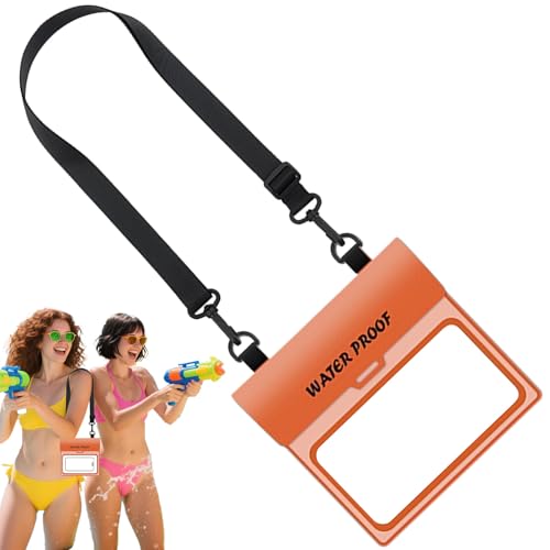 Handy-Tasche zum Schwimmen – wasserdichte Tasche aus PVC für Smartphones mit Touchscreen-Empfindlichkeit, Schutzhülle mit großer Kapazität | perfekt für den , Outdoor-Aktivitäten, L Handy-Tasche zum Schwimmen – wasserdichte Tasche aus PVC für Smartphones mit Touchscreen-Empfindlichkeit, Schutzhülle mit großer Kapazität | perfekt für den , Outdoor-Aktivitäten, L von Générique