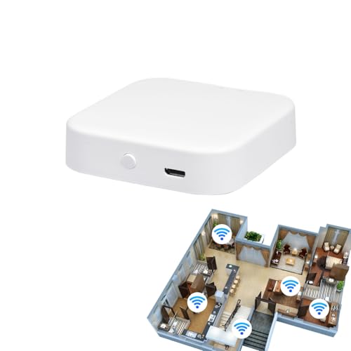 Intelligent, intelligenter Schalter, Schalter für Beleuchtung, kabellos, Druckfinger, Steuerung über App und Timer, kabellos, keine von Générique