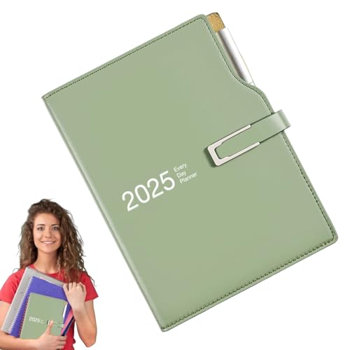 Jahresplaner 2025, 2025, Tagesplaner, Kalender 2025, A6 Tagesplaner – Terminbuch, wöchentlich mit Stift für Studienpläne, Geschäfte Jahresplaner 2025, 2025, Tagesplaner, Kalender 2025, A6 Tagesplaner – Terminbuch, wöchentlich mit Stift für Studienpläne, Geschäfte von Générique