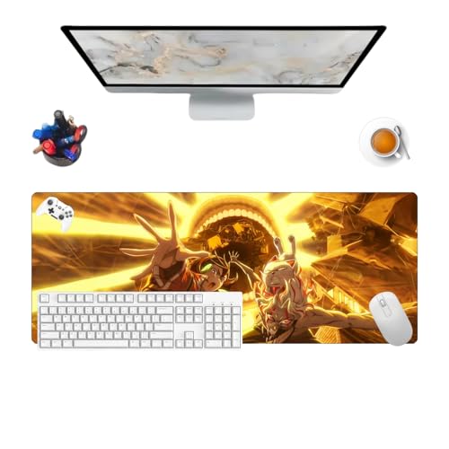 Japanese Dan Da Dan Anime Pretty Mauspad, Büro, rutschfest, strukturierte Oberfläche, 800 x 300 x 3 mm, für Computer, Gamer, Büro und Laptops Japanese Dan Da Dan Anime Pretty Mauspad, Büro, rutschfest, strukturierte Oberfläche, 800 x 300 x 3 mm, für Computer, Gamer, Büro und Laptops von Générique