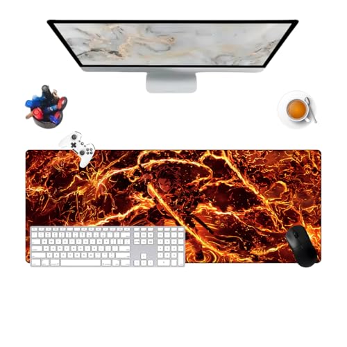 Japanese Demon Tanjirou Anime Pretty Mauspad, Anime, Büro, rutschfest, strukturierte Oberfläche, 800 x 300 x 3 mm, für Computer, Gamer, Büro und Laptops Japanese Demon Tanjirou Anime Pretty Mauspad, Anime, Büro, rutschfest, strukturierte Oberfläche, 800 x 300 x 3 mm, für Computer, Gamer, Büro und Laptops von Générique