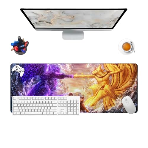 Japanese Uchiha Anime Mauspad – spezielle Oberfläche verbessert Geschwindigkeit und Präzision, rutschfestes Mauspad für Büro, strukturierte Oberfläche, 800 x 300 x 3 mm Japanese Uchiha Anime Mauspad – spezielle Oberfläche verbessert Geschwindigkeit und Präzision, rutschfestes Mauspad für Büro, strukturierte Oberfläche, 800 x 300 x 3 mm von Générique