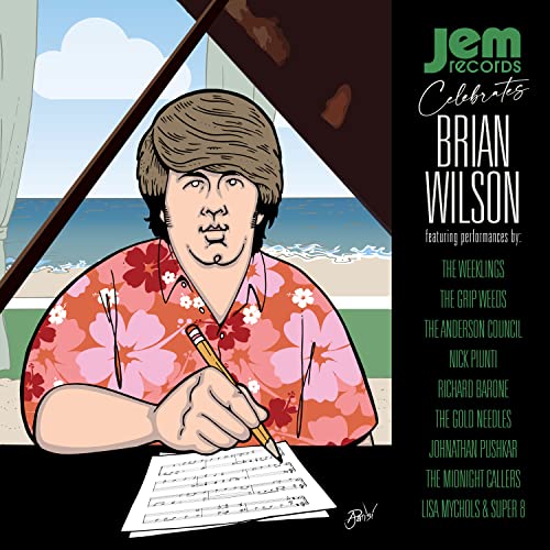 Jem Records Celebrates Brian Wilson von Generique