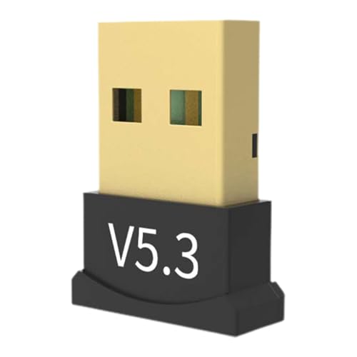 Kabelloser USB-Adapter – Signaldongle, Computerlink-Gerät | 5.3 PC-Adapter für kabellose Übertragung, schnelle Verbindung, Plug-and-Play-Zubehör EF Kabelloser USB-Adapter – Signaldongle, Computerlink-Gerät | 5.3 PC-Adapter für kabellose Übertragung, schnelle Verbindung, Plug-and-Play-Zubehör EF von Générique