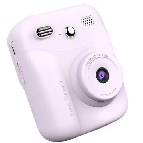 Kamera für Sofortdruck – Sofortbildkamera für Drucke | 1080p Video Kids Digital Toy mit 32 GB Karte und bedrucktem Fotopapier | Spielzeug zum Erfassen digitaler Fotos Kamera für Sofortdruck – Sofortbildkamera für Drucke | 1080p Video Kids Digital Toy mit 32 GB Karte und bedrucktem Fotopapier | Spielzeug zum Erfassen digitaler Fotos von Générique