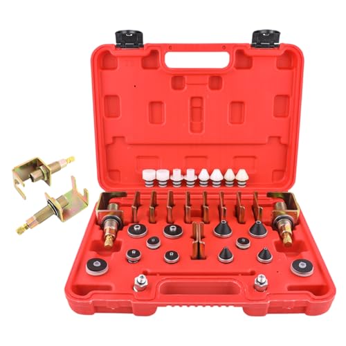 Klimaanlagen-Tester | -Service-Set | Professionelles Kältemittelleckerkennungswerkzeug für die Reparatur von Autos und Geräten, Diagnosegeräte 5 lb im Betrieb Klimaanlagen-Tester | -Service-Set | Professionelles Kältemittelleckerkennungswerkzeug für die Reparatur von Autos und Geräten, Diagnosegeräte 5 lb im Betrieb von Générique