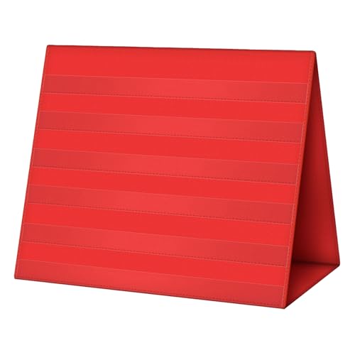 Kompaktes Taschen-Tafel, Tischaufsteller – doppelseitiges Faltbrett für Klassenzimmer und Zuhause – Phonetik und Anzeige für Schüler und Lehrer von Générique