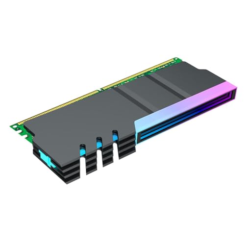 Kühlkörper, Kühler | 5V Kühler mit adressierbarer LED - 3-poliger Radiator, Kühlkörper zur Ableitung der Strahlung von den Lamellen für das Übertakten von von Générique