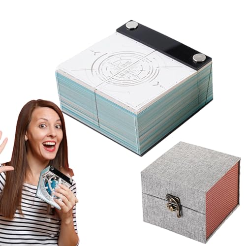 Künstler-Kalenderpad – Notizblock, kreativer Kunstnotizblock, handgerissener Notizblock, Papierkartenhandwerk für Studenten und Bürodekoration Künstler-Kalenderpad – Notizblock, kreativer Kunstnotizblock, handgerissener Notizblock, Papierkartenhandwerk für Studenten und Bürodekoration von Générique