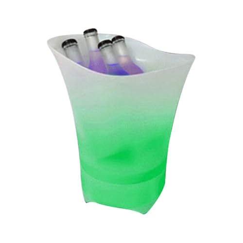 LED-Eislautsprecher: tragbarer Eiseimer mit integriertem kabellosen Lautsprecher, tragbare kabellose Lautsprecher, Stereo-Sound, bunte Blinklichter für den Außenbereich LED-Eislautsprecher: tragbarer Eiseimer mit integriertem kabellosen Lautsprecher, tragbare kabellose Lautsprecher, Stereo-Sound, bunte Blinklichter für den Außenbereich von Générique
