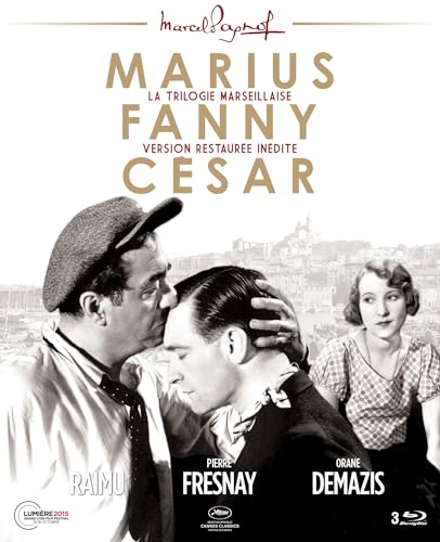 La Trilogie Marseillaise Marius Fanny Cesar [Blu-ray] von Generique