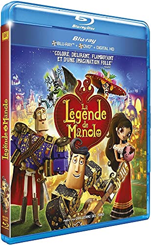 La légende de manolo [Blu-ray] [FR Import] von Generique