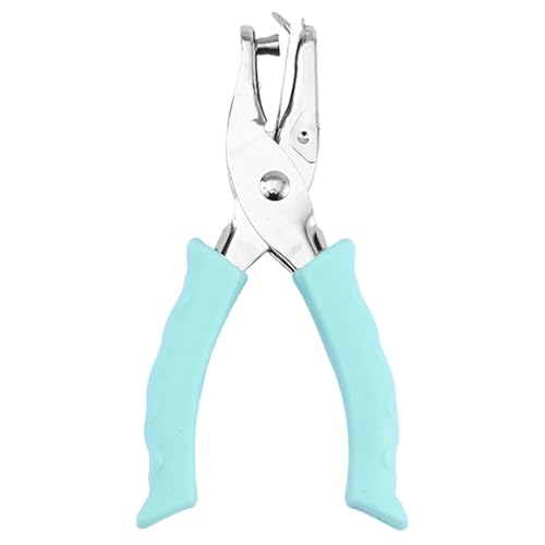 Lochstanzer – tragbarer Papierstanzer, Punch-Werkzeug mit 1 Loch schwer | ergonomischer Soft-Grip für Scrapbooking, Notizbuch, Basteln, Prägewerkzeug Lochstanzer – tragbarer Papierstanzer, Punch-Werkzeug mit 1 Loch schwer | ergonomischer Soft-Grip für Scrapbooking, Notizbuch, Basteln, Prägewerkzeug von Générique