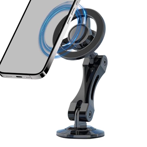 Magnetische Telefonhalterung für Auto, magnetische KFZ-Halterung – automatische Telefonhalterung um 360 Grad drehbar, App-Halterung von Générique